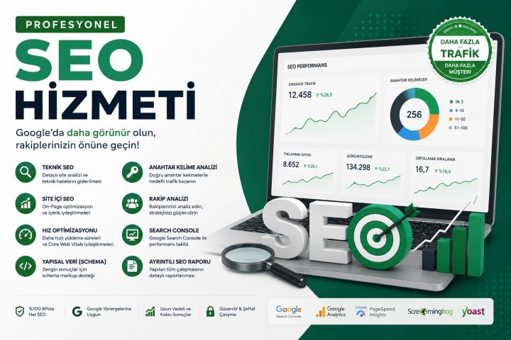Profesyonel Teknik SEO ve Google Sıralama Optimizasyonu