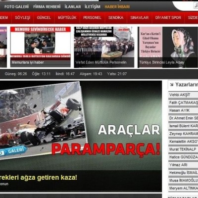 HABER SİTESİ SCRİPTİ TAM OTOMATİK KURUYORUZ TESLİM EDİYORUZ