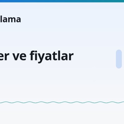 Cevaplama Başlangıç Paketi – 1 Ay WhatsApp Yapay Zekâ Asistanı