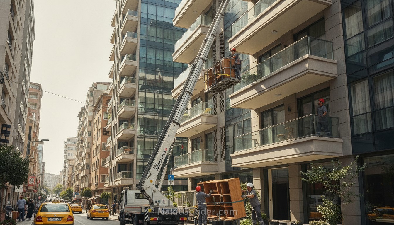 Asansörlü Nakliyat Ne Zaman Gerekir? Kapsamlı Rehber