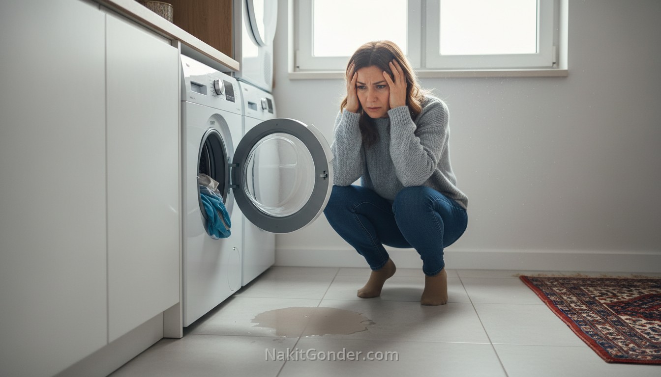 Çamaşır Makinesi Arızaları: Belirtiler ve Çözüm Yolları