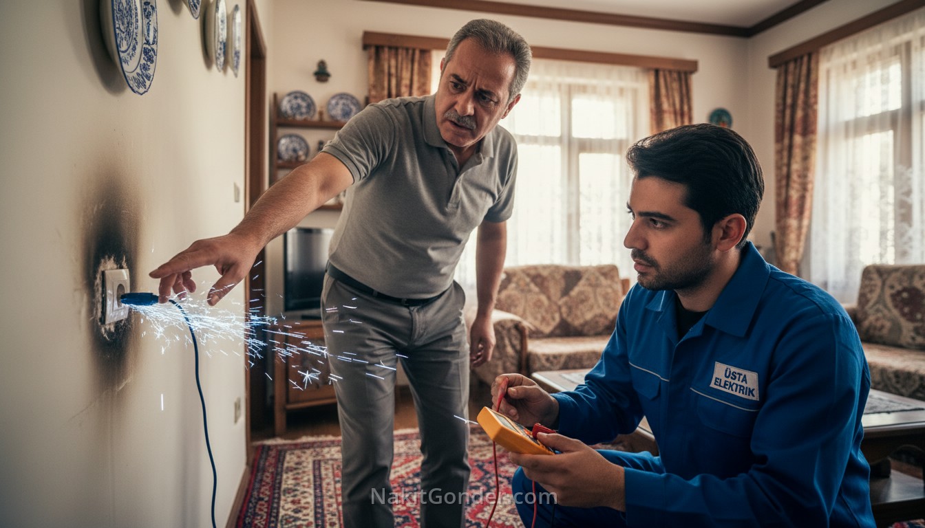 Elektrik Kaçağı Belirtileri ve Güvenli Çözüm Yolları