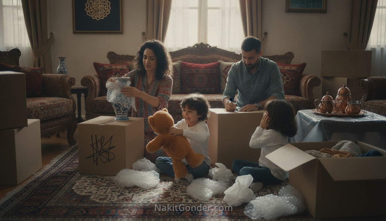 Taşınırken Eşya Paketleme: Kırılmadan Taşımanın Yolları
