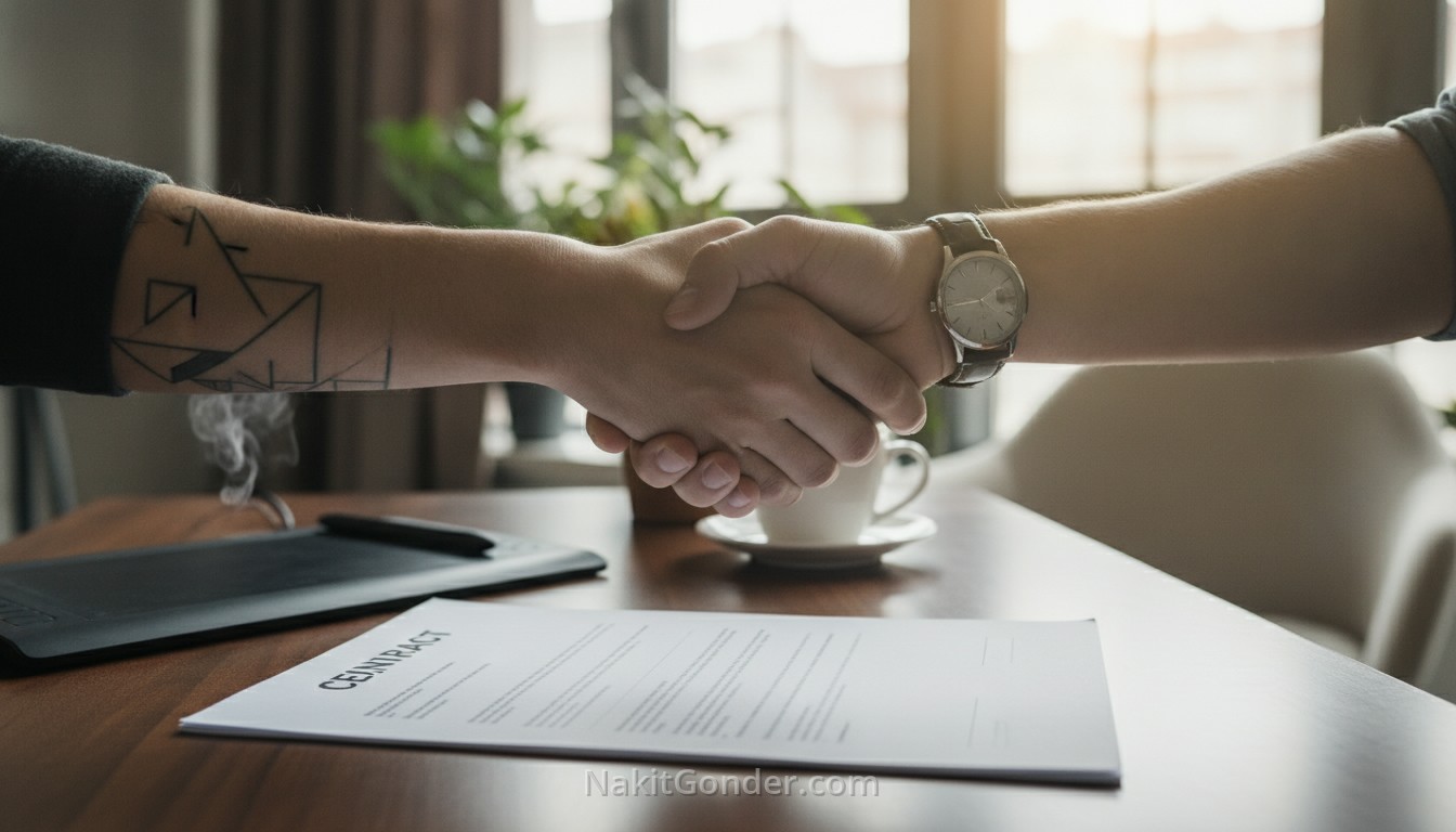 Freelance Tasarımda Telif Hakkı Kimde Kalır?