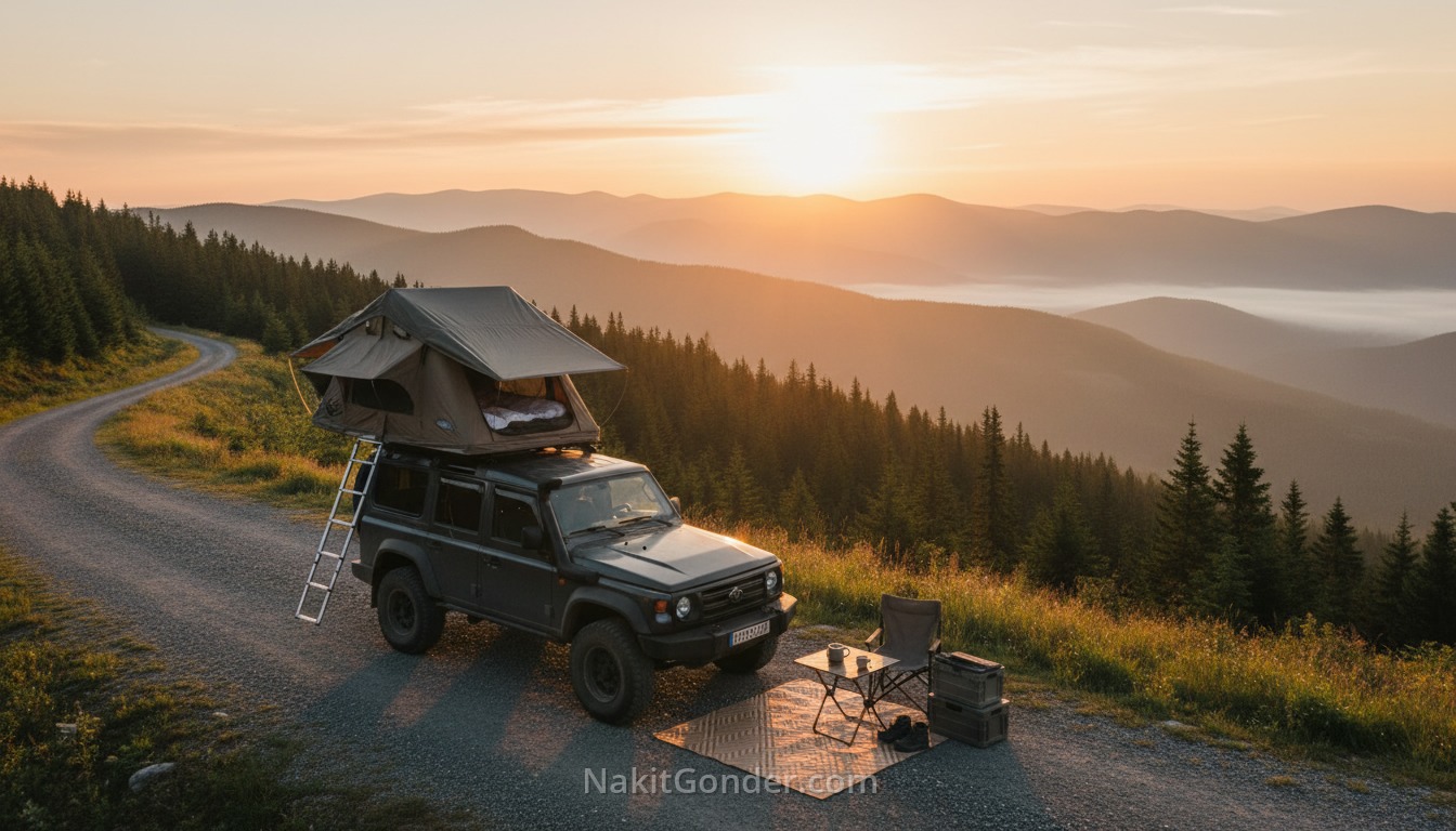 Kamp ve Off-Road Rotası: Yola Çıkmadan Önce 7 Kontrol
