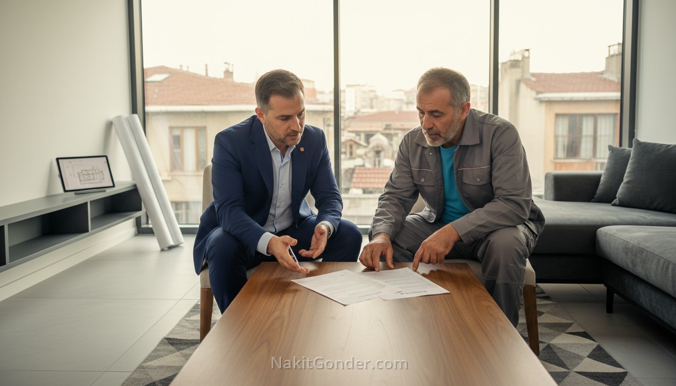 Kapora, Avans ve Pey: İnşaat ve Hizmetlerdeki Farkları Nelerdir?
