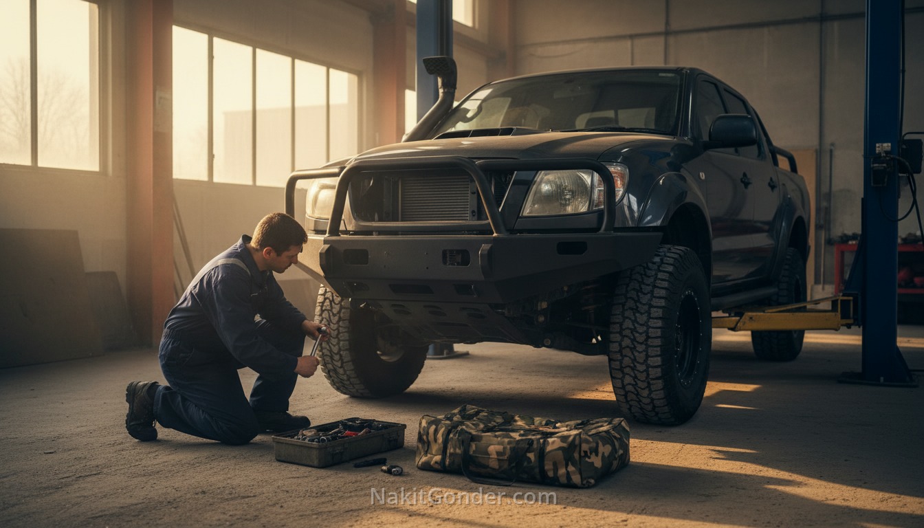 Off-Road Aksesuar Montajı: Neyi Ustaya Yaptırmalı?