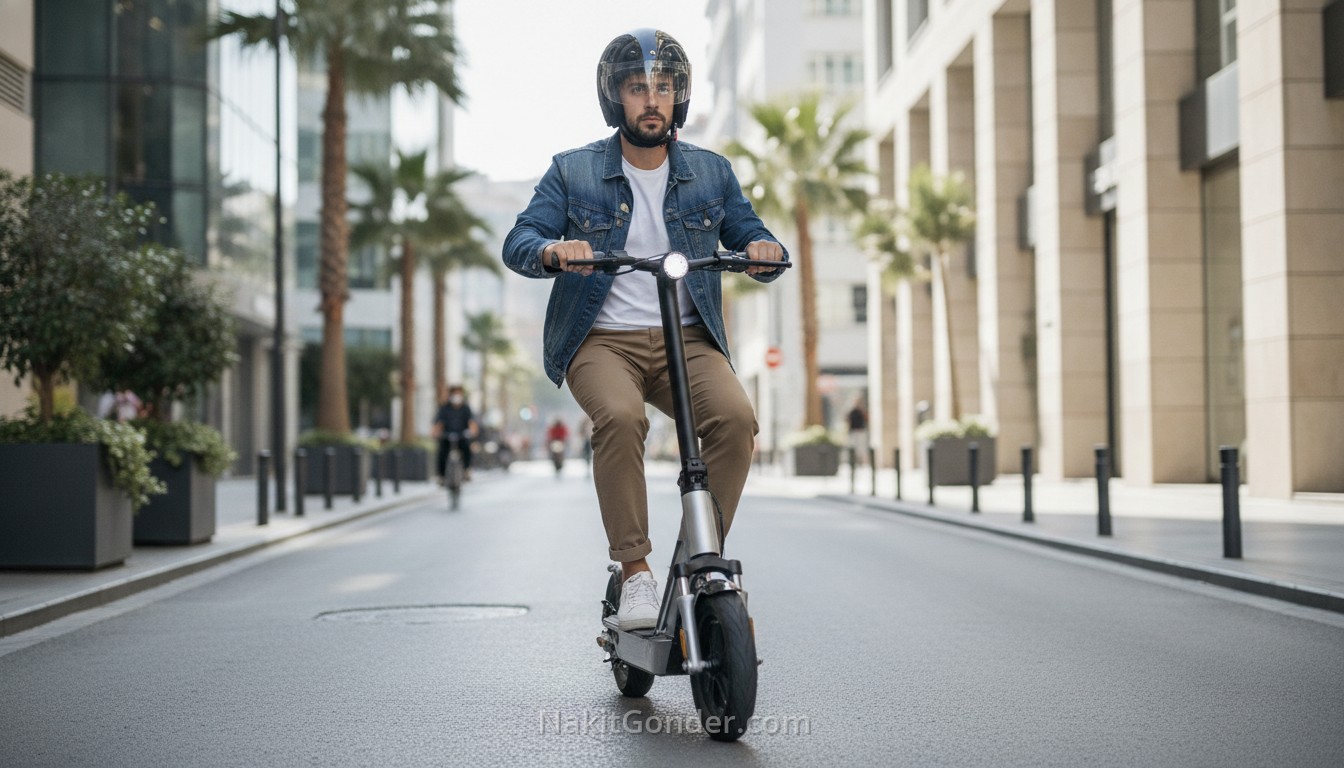Elektrikli Scooter Bakımı ve Güvenli Kullanım Rehberi